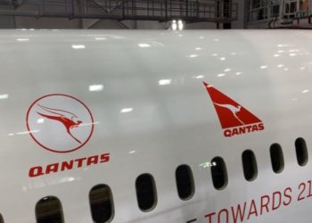 "Source: Qantas".