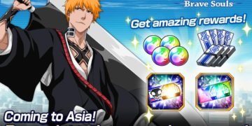 “Bleach Brave Souls” New Release in Asia! Pre-Registration Starts in June!
Source 	KLab Inc.