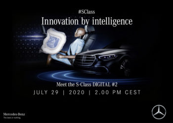 Die zweite Folg e des Specials „Meet the S-Class DIGITAL“ informiert bereits vor der Weltpremiere der neuen Mercedes-Benz S-Klasse im September über technische Innovationen, mit denen die Luxuslimousine neue Standards hinsichtlich Sicherheit sowie Fahrkomfort setzt und das Fahren dank intelligenter Funktionen erleichtert. 

The second edition of the “Meet the S-Class DIGITAL” special provides information on the technical innovations of the new Mercedes-Benz S-Class ahead of its world premiere in September. The ground-breaking technology in the luxury saloon sets new standards in safety and comfort and makes driving easier thanks to intelligent functions.