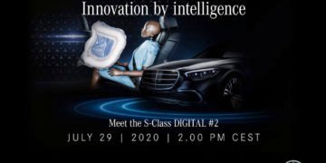 Die zweite Folg e des Specials „Meet the S-Class DIGITAL“ informiert bereits vor der Weltpremiere der neuen Mercedes-Benz S-Klasse im September über technische Innovationen, mit denen die Luxuslimousine neue Standards hinsichtlich Sicherheit sowie Fahrkomfort setzt und das Fahren dank intelligenter Funktionen erleichtert.The second edition of the “Meet the S-Class DIGITAL” special provides information on the technical innovations of the new Mercedes-Benz S-Class ahead of its world premiere in September. The ground-breaking technology in the luxury saloon sets new standards in safety and comfort and makes driving easier thanks to intelligent functions.