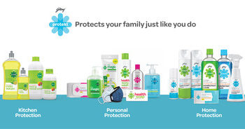 With new products, Godrej Protekt forays in segments like soaps, disinfectant sprays, face masks, fruit & veggie disinfectant and dish washing liquid.