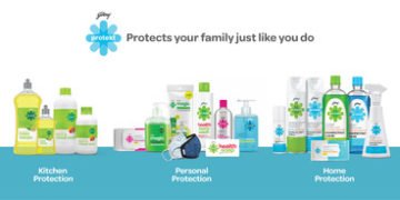 With new products, Godrej Protekt forays in segments like soaps, disinfectant sprays, face masks, fruit & veggie disinfectant and dish washing liquid.