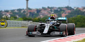 Formel 1 - Mercedes-AMG Petronas Motorsport, Großer Preis von Ungarn 2020. Valtteri BottasFormula One - Mercedes-AMG Petronas Motorsport, Hungarian GP 2020. Valtteri Bottas