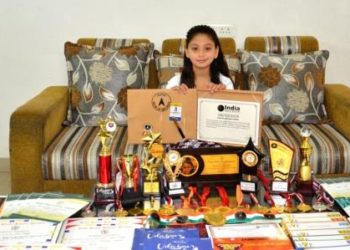 Indian storytelling prodigy Saivi Singh