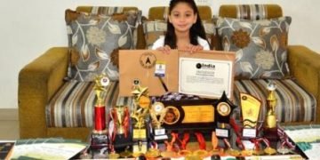 Indian storytelling prodigy Saivi Singh