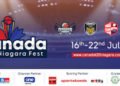 Cricket is returning to your screens! Canada T20 Niagara Fest, from 16-22 July
