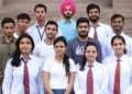 Engineering students of Batch 2020 of Chandigarh University who have been selected by IT Company Biralsoft during campus placements.