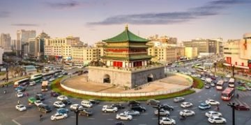 Xi'an urban traffic