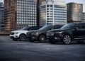 Volvo Cars' SUV line-up