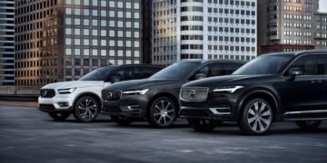 Volvo Cars' SUV line-up