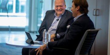Aug 4, 2020Jim Hackett and Jim Farley