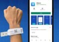 Spykke's COVID Safety Wristband along with the Unique Tracking App