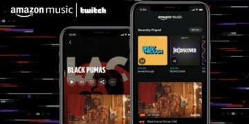 Amazon Music and Twitch partner to combine live streaming with on-demand listening (Graphic: Business Wire)