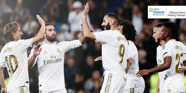 easyMarkets Signs a Three Year Sponsorship Deal with Real Madrid