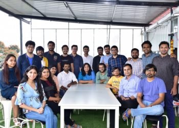 The team at Vernacular.ai