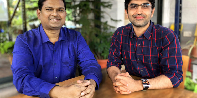 Infilect founders. Anand Prabhu Subramanian (left), Vijay Gabale (right)