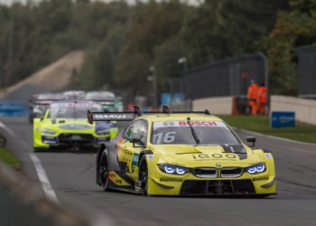 Zolder (BEL), 10th October 2020. BMW M Motorsport, DTM Rounds 13 & 14, Timo Glock (GER), BMW Team RMG, #16 iQOO BMW M4 DTM.