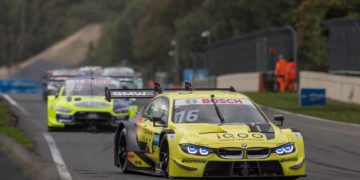 Zolder (BEL), 10th October 2020. BMW M Motorsport, DTM Rounds 13 & 14, Timo Glock (GER), BMW Team RMG, #16 iQOO BMW M4 DTM.