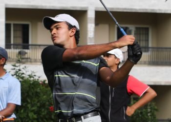 Akshay Neranjen in action