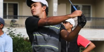 Akshay Neranjen in action