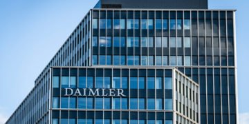 Daimler AG Zentrale - StuttgartDaimler AG Headquarter Stuttgart, Germany