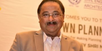 NK Patel, ITPI President