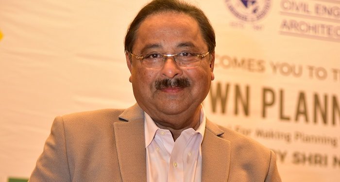 NK Patel, ITPI President