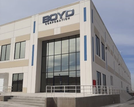 Boyd Corporation expands high volume automated manufacturing capacity in North America with new facility in Juarez, Mexico (Photo: Business Wire)