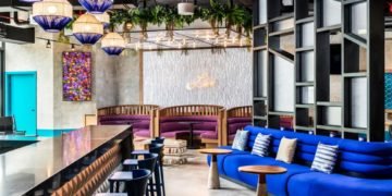W XYZ Bar at Aloft Tulum