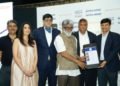 (LtoR) Mr Nishchay Miterr, Executive Director of
Miterr Group, Dr. Rajah Vijay Kumar, Chairman of Organisation De Scalene
Foundation, Mr. Suresh Redhu, Senior Vice President, Eureka Forbes)