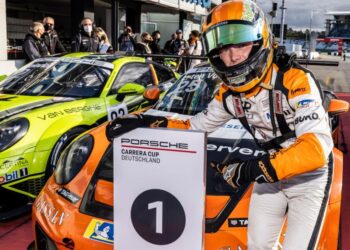 Larry ten Voorde, Porsche Carrera Cup Deutschland, Hockenheimring, Germany, 2021, Porsche AG