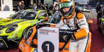 Larry ten Voorde, Porsche Carrera Cup Deutschland, Hockenheimring, Germany, 2021, Porsche AG