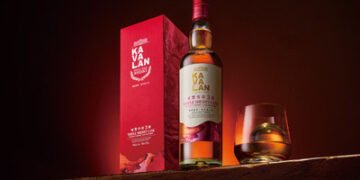 Kavalan Triple Sherry Cask fully matured in Oloroso, Pedro Ximénez and Moscatel sherry-aged casks