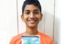 Pramukh G, an 8th grader CMR National Public School