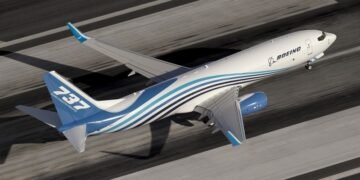 Boeing announced plans to open three new freighter conversion lines and signed a firm order with Icelease for 11 737-800 Boeing Converted Freighters. (Photo credit: Boeing)