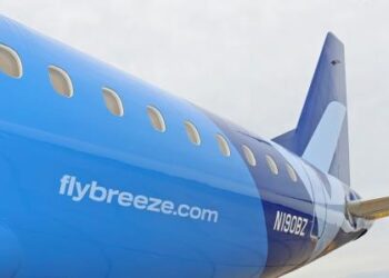 Breeze Airways is offering its lowest fares and best deals ever for Black Friday and Cyber Monday. (Photo: Business Wire)