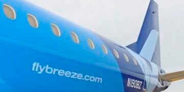 Breeze Airways is offering its lowest fares and best deals ever for Black Friday and Cyber Monday. (Photo: Business Wire)