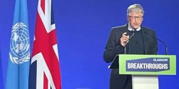 Bill & Melinda Gates Foundation joins coalition at COP26 now pledging close to $1 billion to support climate innovation for smallholder farmers