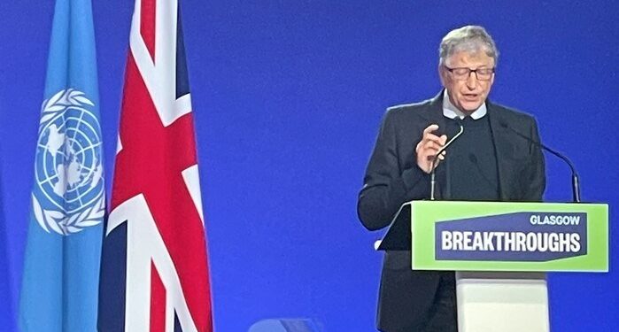 Bill & Melinda Gates Foundation joins coalition at COP26 now pledging close to $1 billion to support climate innovation for smallholder farmers