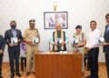 Haryana CM, Shri M L Khattar releases the book 'Modern India' by Poonam Dalal Dahiya, ASP, Haryana Police (Ex-IRS)