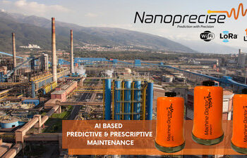Nanoprecise: AI Based Predictive and Prescriptive maintenance