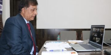 Dr I.S. Prasad, President, FKCCI