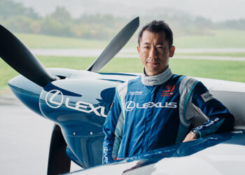 Lexus/Pathfinder Air Racing