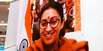 Smriti Irani ,Union Minister for Women and Child Development