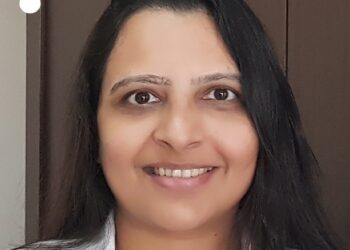 Dr. Neelima Aalap Shah, Consultant – Ophthalmologist, Dr Agarwals Eye Hospital, Bengaluru,