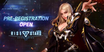 LightCON opened global pre-registration for Rise of Stars (ROS). ROS will provide Silthereum, a new game token, and the Warship Carrier to which NFT is applied. ROS will start global service during the first quarter of this year. (Graphic: Business Wire)