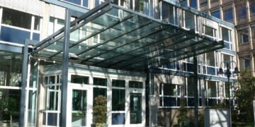 BaFin's main building in Bonn, home to banking and insurance supervision: