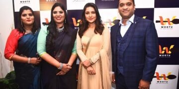 From the Left - Ms. Geetha Priya, Dr. Preeti Raj, Ms. Vani Bhojan & Mr. Ajay Ameer