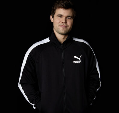 PUMA Ambassador and Norwegian World Chess Champion Magnus Carlsen speaks about his motivation to stay at the highest level in his sports and how he became the highest-rated player in history, in a video interview with sports company PUMA. (Photographer/Videographer: Pelle Lannefors)