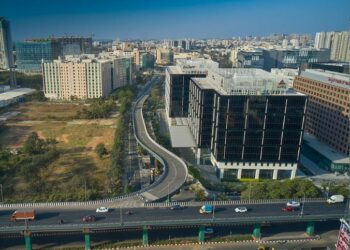 Flyover will service South India’s largest hotel complex and conference centre opening in May 2022